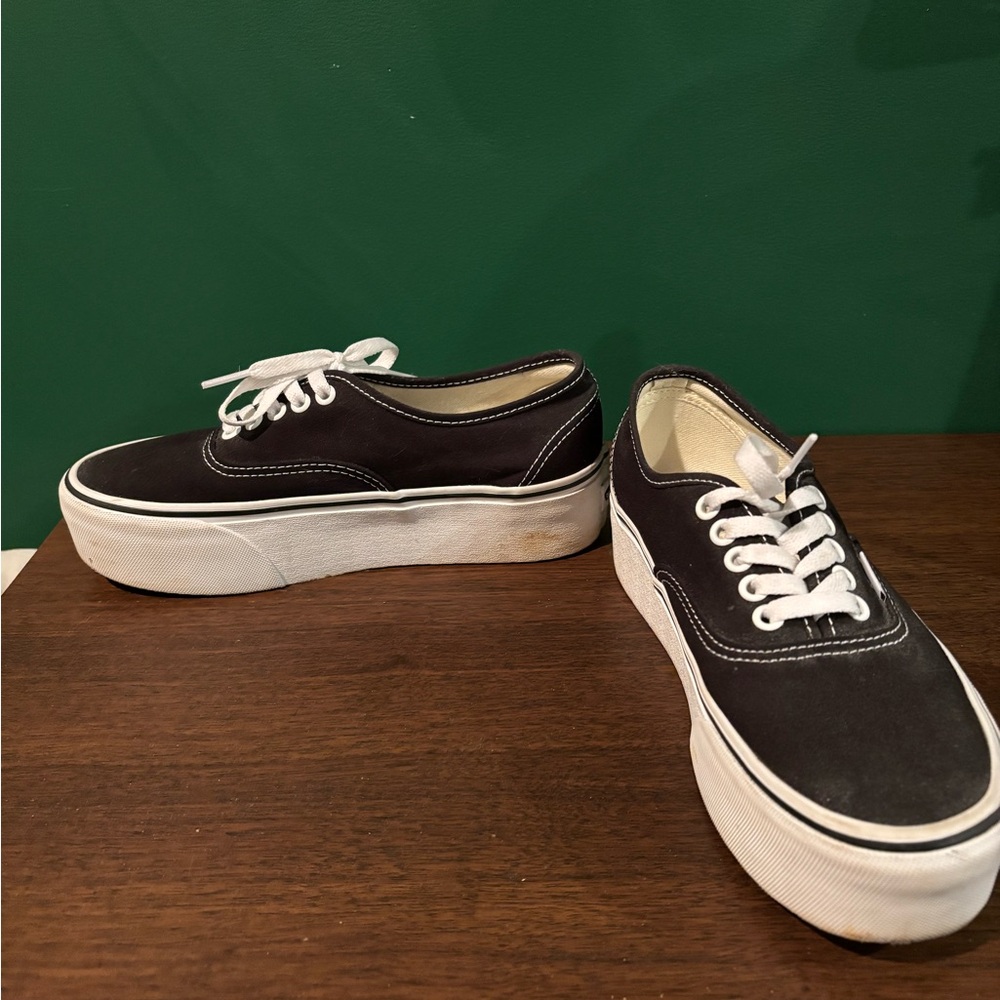 Vans Authentic Stackform/platform - Picture 2 of 5